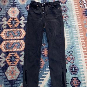 Nice slim fit flare jeans for petite women/girls